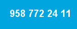958 772 24 11